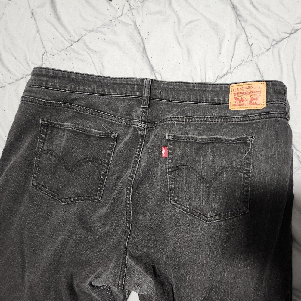 Levi's women's 18w stretch jeans